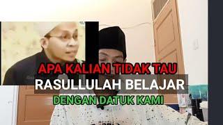 nabi Muhammad belajar dari habib ba'alwi (doktrin sesat)