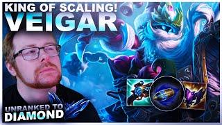 VEIGAR IS "THE" SCALING GOD OF MID! | League of Legends