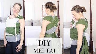 How to Make a Mei Tai | DIY MEI TAI WRAP