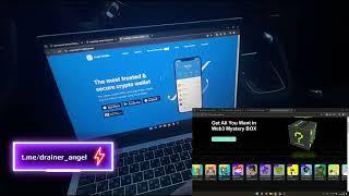 WALLET DRAINER CRYPTO | SELLER "ANGEL DRAINER"