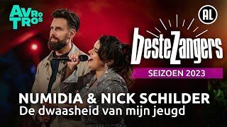 Numidia & Nick Schilder - De dwaasheid van mijn jeugd | Beste Zangers 2023