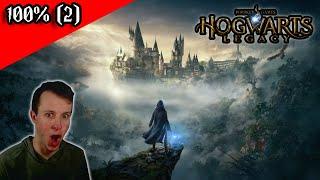 100% HOGWARTS LEGACY PLAYTHROUGH! Blind Walkthrough | Live Stream 2