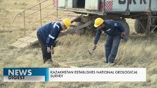 Kazakhstan establishes National Geological Survey. Qazaq TV