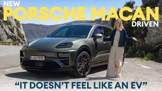 New Porsche Macan DRIVEN. The EV even EV haters will love | Electrifying