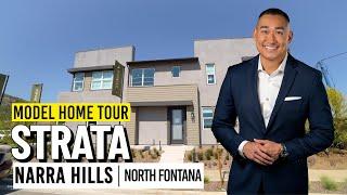 Narra Hills New Build Strata Walkthrough | New North Fontana Single Family Homes for Sale