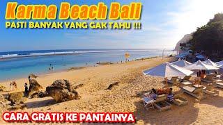 WISATA PANTAI HITS DI BALI !! KARMA KANDARA BEACH BALI TERBARU