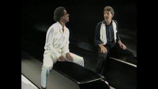 Paul McCartney & Stevie Wonder - Ebony and Ivory (Official Music Video, Remastered)