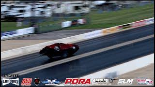 BOOSTED - DEREK WARD WILD RIDE - Summit Motorsports Park - PDRA Doorslammer Challenge, Norwalk, Ohio