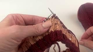 Tips and Tricks for Color Changing Ribbing and the Jogless Jog