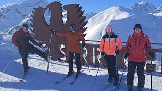 Let the fun begin - Exploring the Serre Chevalier ski resort, day II.