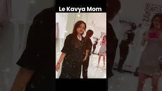 bindass kavya Mom Looks  #shortsvideo