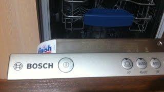 Video instructions for installing Bosch Built in Dishwashers