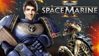 Grubby becomes a Space Marine in this NEW WH40K Game!