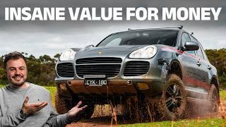 BARGAIN V8 Porsche that won’t break the bank. E1 Cayenne Turbo torture test review
