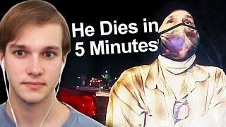 Lady Injects Man with Substance, Says He has 5 Minutes to Live
