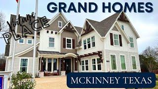 New Homes in McKinney Texas - Grand Homes - Vintage Place