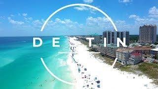 Destin, FL - Blue Destination - drone footage