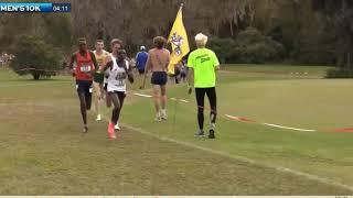 NCAA Men's XC Championship Race DII 2021