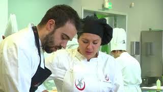 Corso professionale di CUOCO 2016: la parola agli allievi