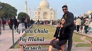 Taj Mahal ka sach | Agra | True history | Taj Mahal story | mr and mrs punjab police | couples