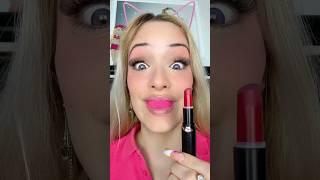 Teethlipstick internet lifehack! #beauty #makeup #lifehacks #hack #teeth #lipstick #prank #shorts