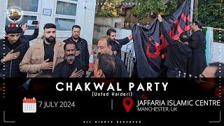 Chakwal Party (Ustad Haideri) | Parcham Kushai | Jaffaria Islamic Centre | Manchester, UK