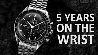 5 Years Owning An Omega Speedmaster Moonwatch Professional - The GOOD, The BAD, & The AWESOME