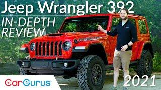 2021 Jeep Wrangler Unlimited Rubicon 392 Review: Jeep's Monster Truck | CarGurus