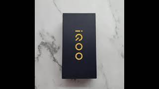 Unboxing iQoo Z3 5G Cyber Blue 8 Ram 128Gb Storage #short
