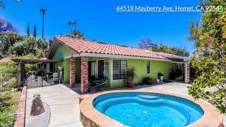 44518 Mayberry Ave, Hemet, CA 92544