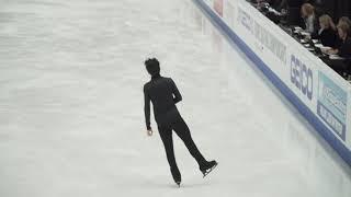 Men's Free Skate Warm-Up 2 - Nathan Chen