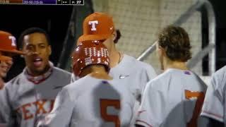 Texas' Mike Antico hits crucial game winning home run vs. TCU