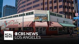 LA's iconic Original Pantry Cafe serves final meal, but staff refuses to leave